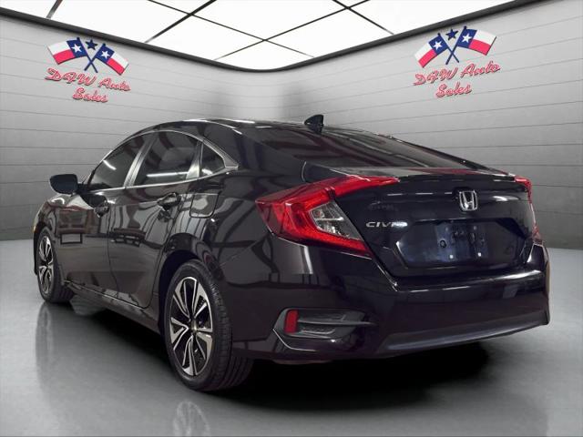 2016 Honda Civic EX-L
