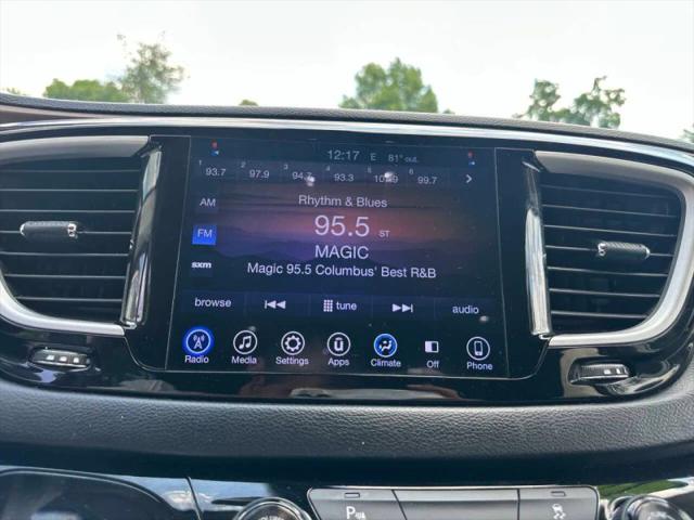 2017 Chrysler Pacifica Touring