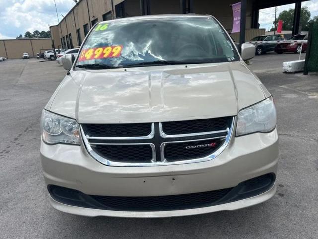 2016 Dodge Grand Caravan SXT