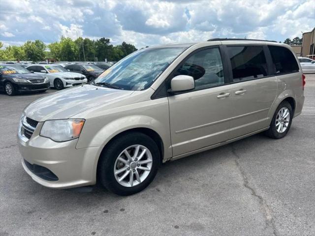 2016 Dodge Grand Caravan SXT