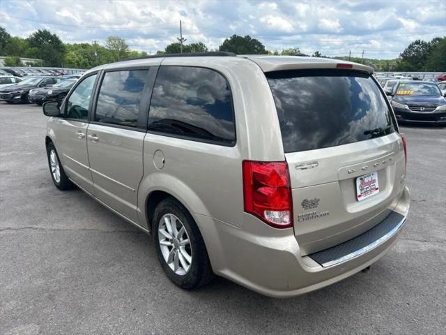 2016 Dodge Grand Caravan SXT