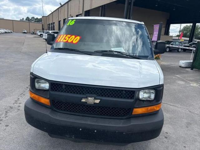2016 Chevrolet Express Work Van