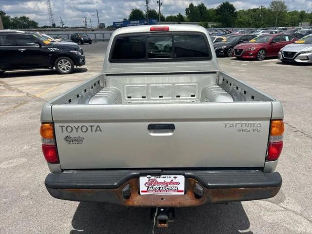 2002 Toyota Tacoma Base V6