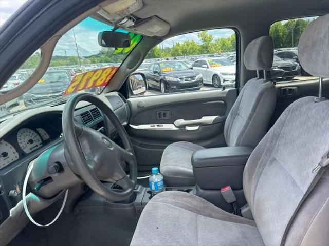 2002 Toyota Tacoma Base V6