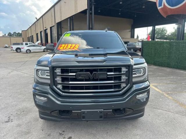 2018 GMC Sierra 1500 SLT