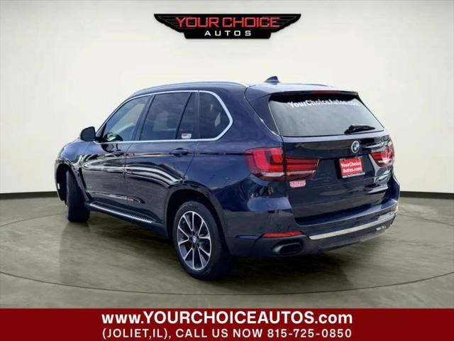 2018 BMW X5 xDrive50i