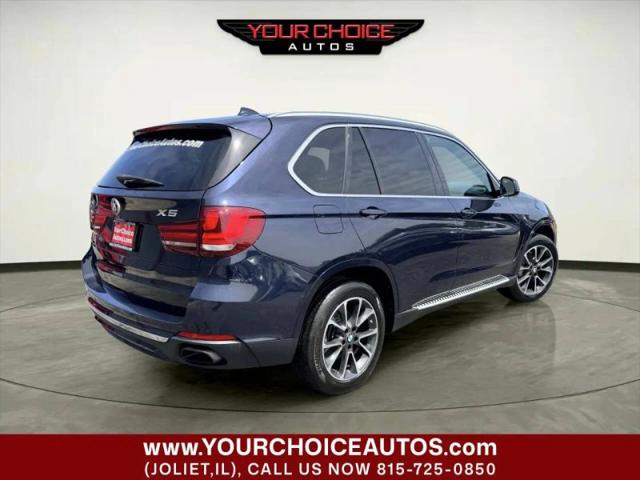 2018 BMW X5 xDrive50i