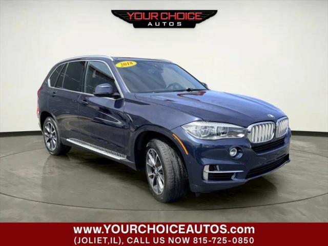 2018 BMW X5 xDrive50i