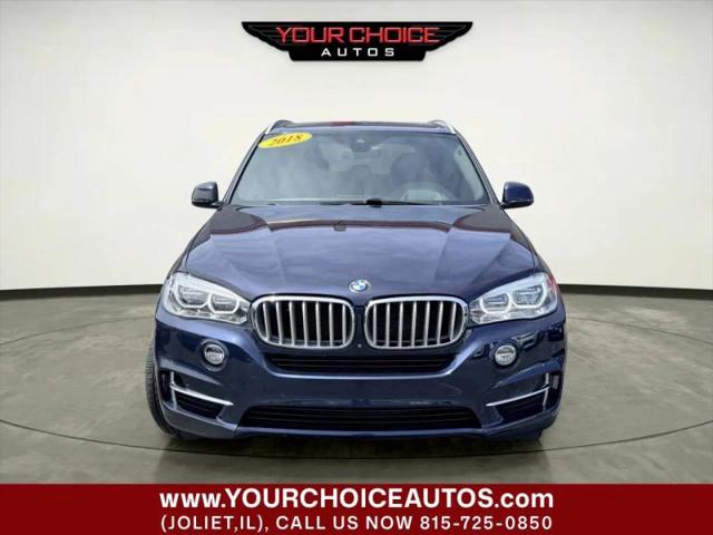 2018 BMW X5 xDrive50i