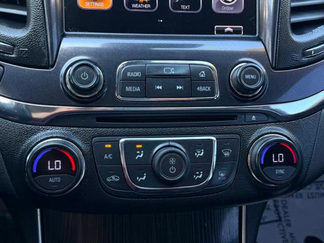 2017 Chevrolet Impala 2LZ
