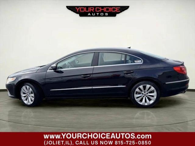 2012 Volkswagen CC Sport