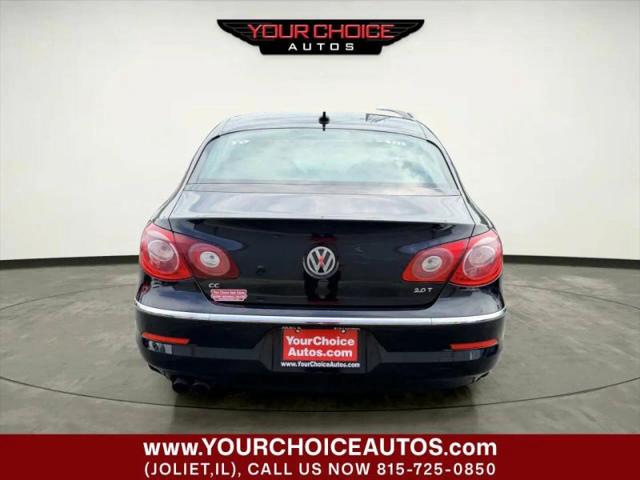 2012 Volkswagen CC Sport