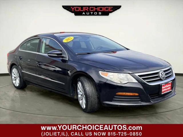 2012 Volkswagen CC Sport
