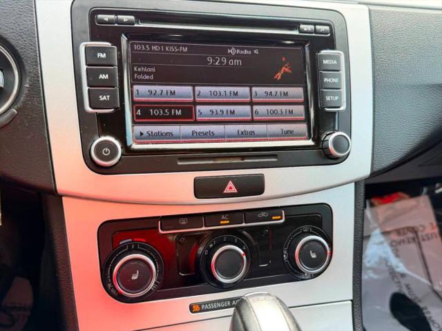 2012 Volkswagen CC Sport
