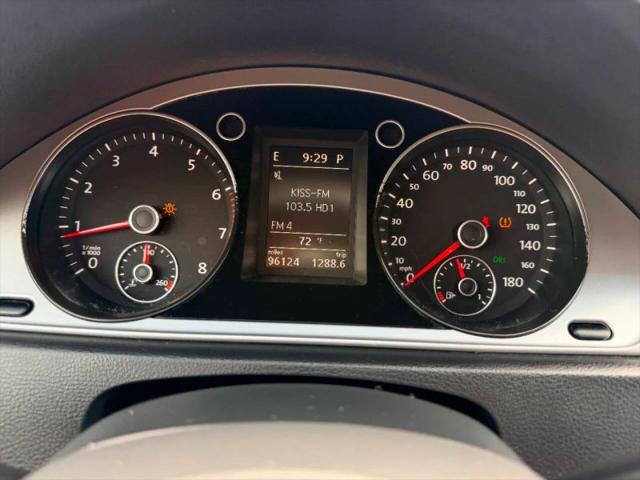 2012 Volkswagen CC Sport