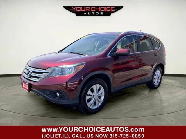 2013 Honda CR-V EX-L for sale in Joliet, IL
