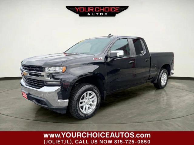 2020 Chevrolet Silverado 1500 4WD Double Cab Standard Bed LT for sale in Joliet, IL