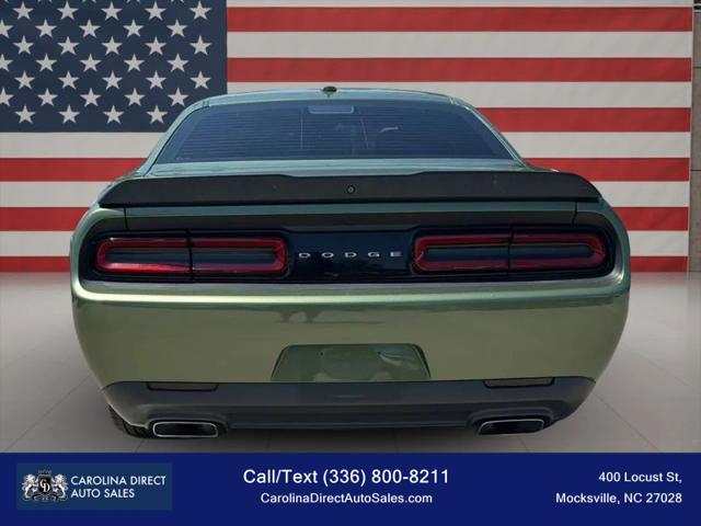 2018 Dodge Challenger R/T