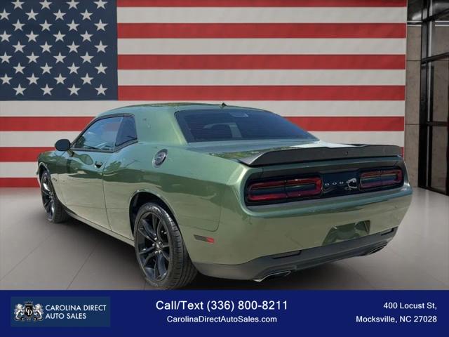 2018 Dodge Challenger R/T