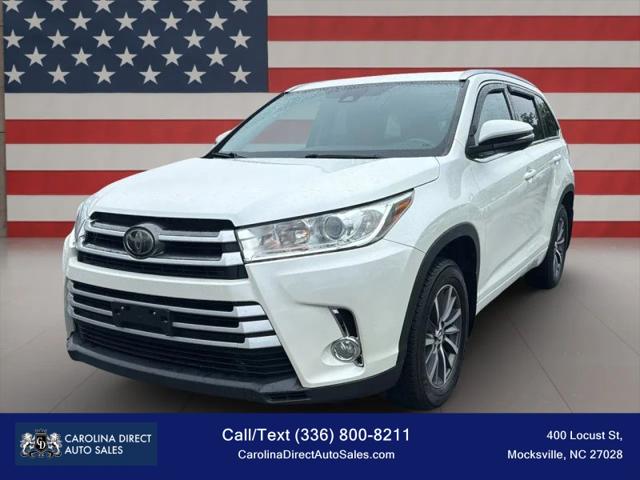 2017 Toyota Highlander XLE for sale in Mocksville, NC