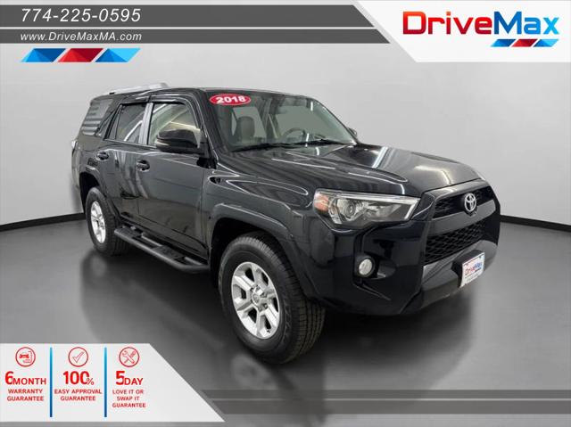 2018 Toyota 4Runner SR5 Premium for sale in West Bridgewater, MA