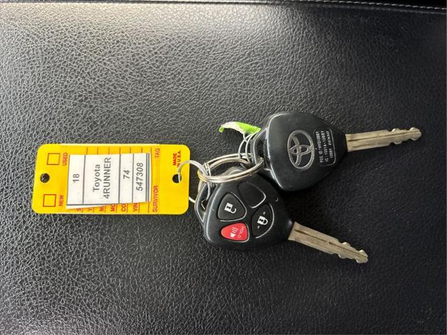 2018 Toyota 4Runner SR5 Premium