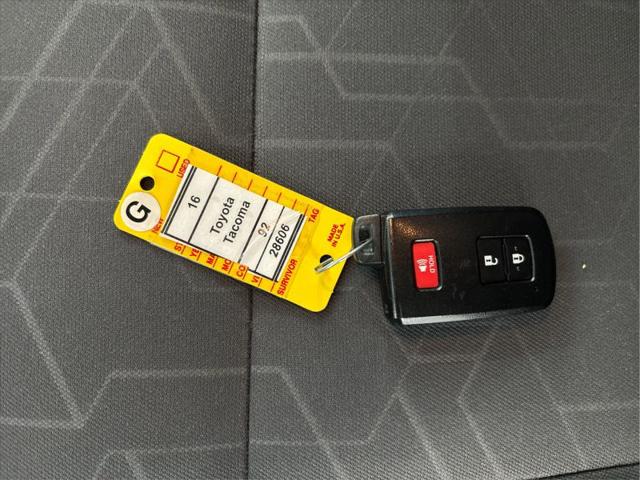 2016 Toyota Tacoma TRD Off Road