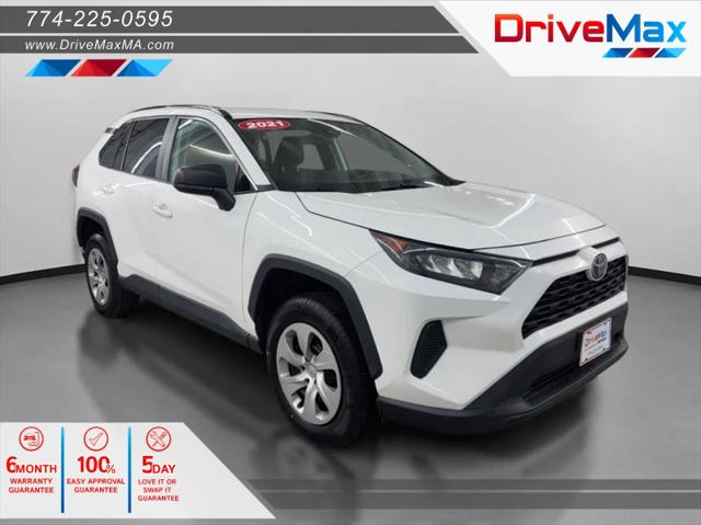 2021 Toyota RAV4 LE for sale in West Bridgewater, MA
