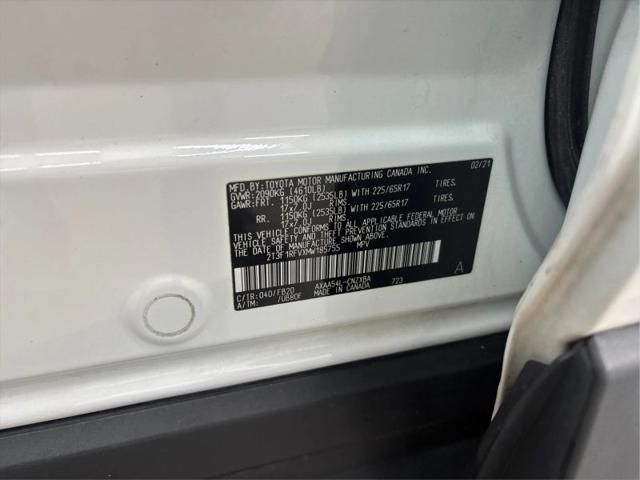2021 Toyota RAV4 LE