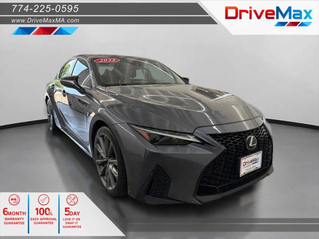 2022 Lexus IS 350 F SPORT for sale in West Bridgewater, MA