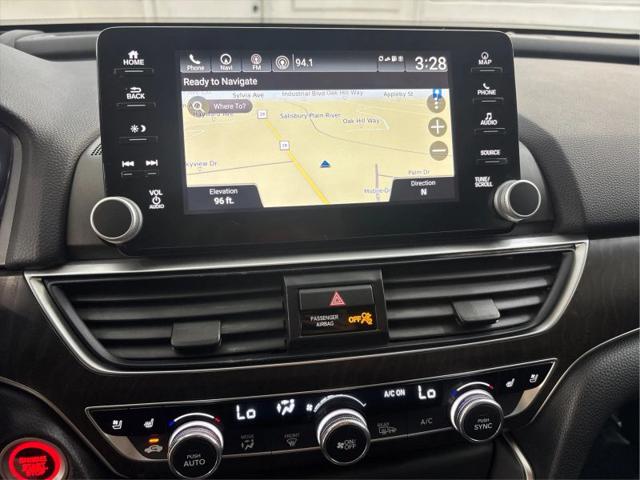 2019 Honda Accord Touring 2.0T