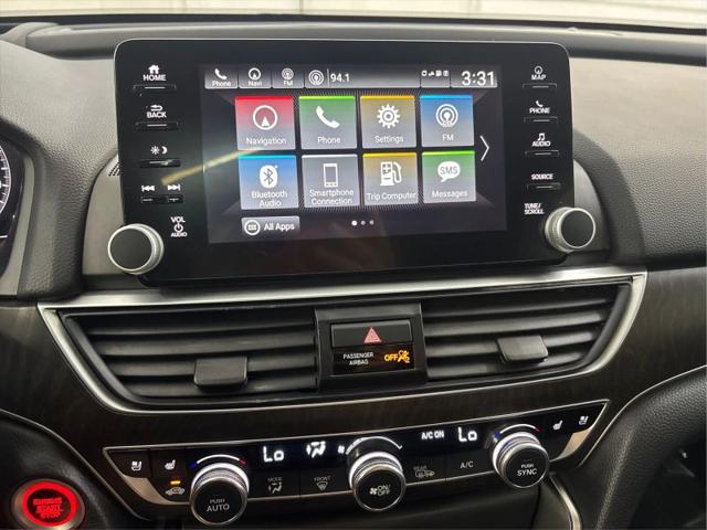 2019 Honda Accord Touring 2.0T