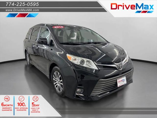 2019 Toyota Sienna XLE 8 Passenger for sale in West Bridgewater, MA