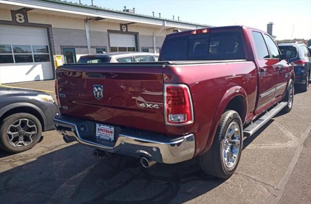 2018 Ram 1500 Laramie Crew Cab 4x4 6'4" Box
