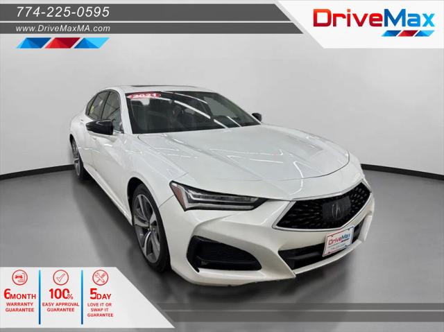 2021 Acura TLX Advance Package for sale in West Bridgewater, MA