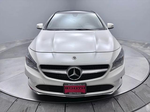2018 Mercedes-Benz CLA 4MATIC