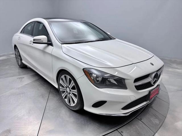 2018 Mercedes-Benz CLA 4MATIC