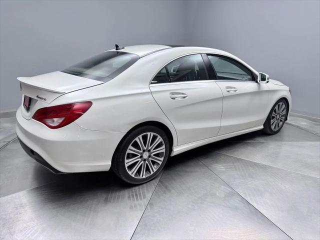 2018 Mercedes-Benz CLA 4MATIC