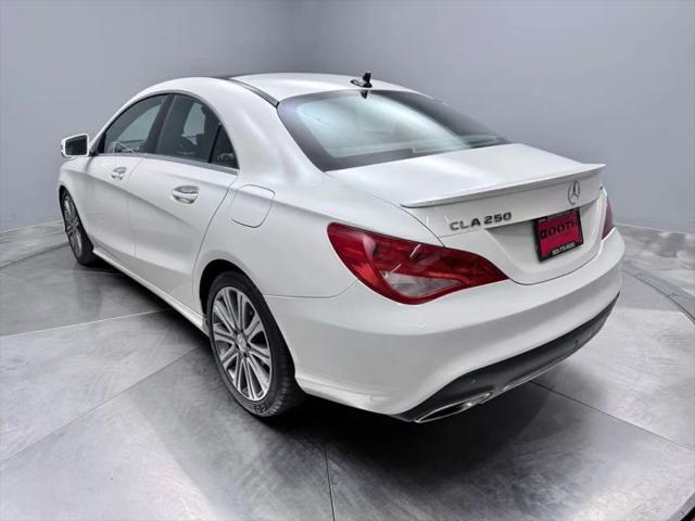 2018 Mercedes-Benz CLA 4MATIC