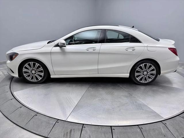 2018 Mercedes-Benz CLA 4MATIC