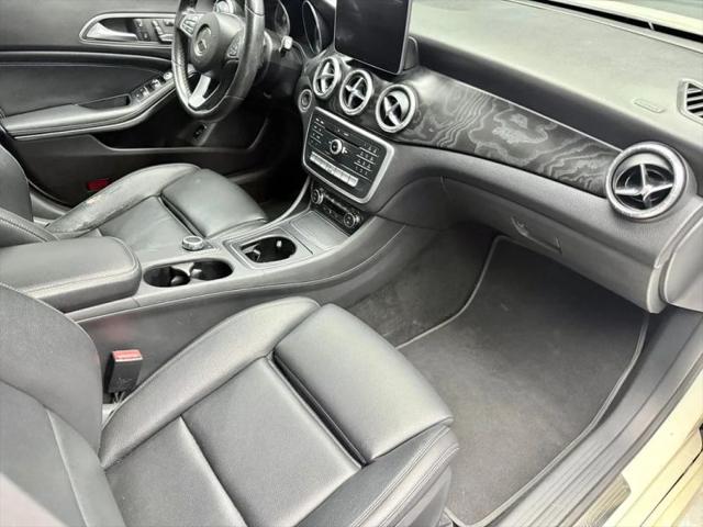 2018 Mercedes-Benz CLA 4MATIC