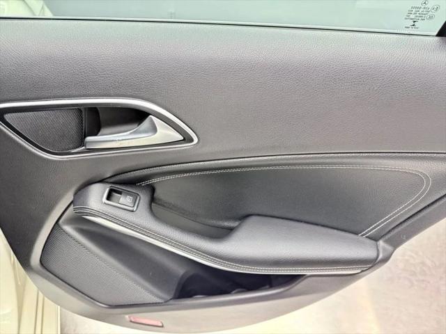 2018 Mercedes-Benz CLA 4MATIC