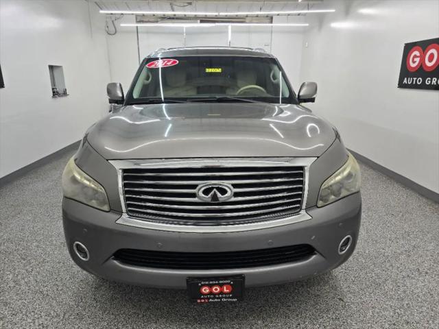 2014 INFINITI QX80 Base