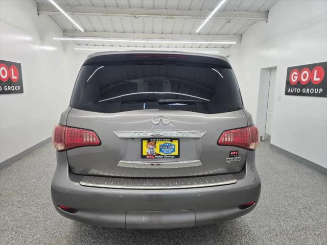2014 INFINITI QX80 Base