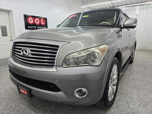 2014 INFINITI QX80 Base