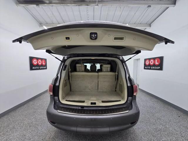 2014 INFINITI QX80 Base
