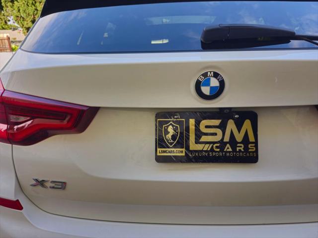 2019 BMW X3 sDrive30i