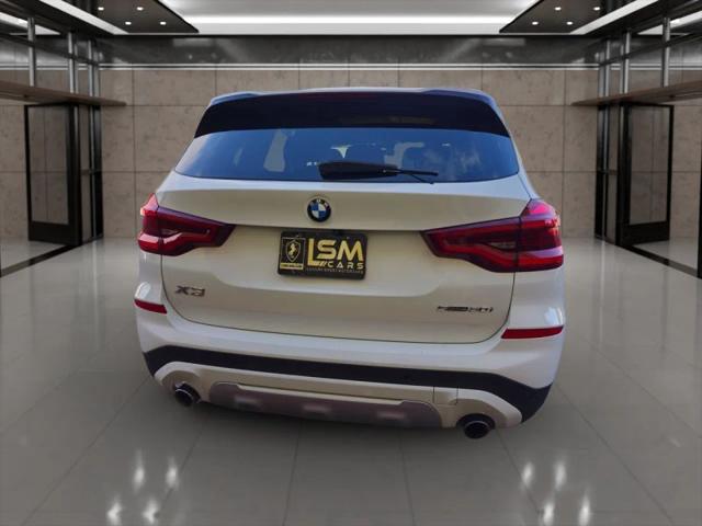 2019 BMW X3 sDrive30i