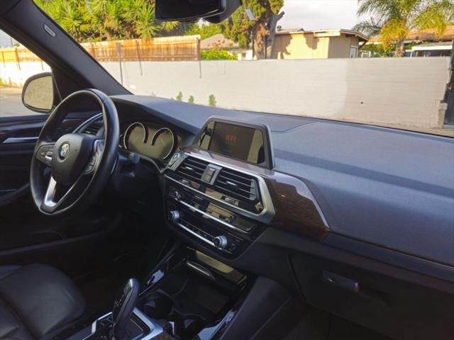 2019 BMW X3 sDrive30i
