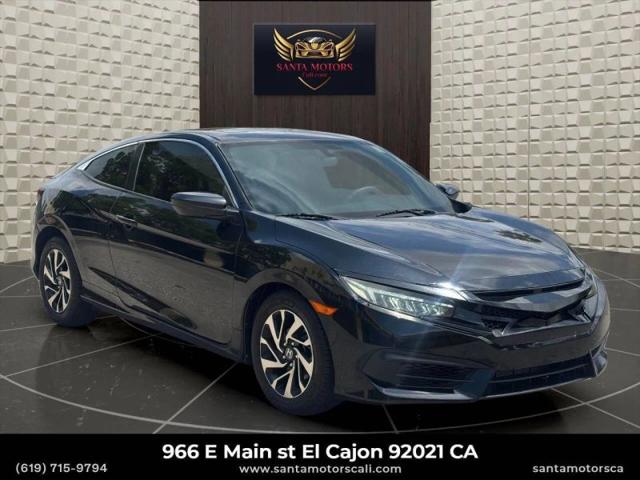 2017 Honda Civic LX-P
